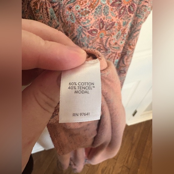 J. Jill Paisley Sleeveless Dress | Size Medium | Effortless Everyday Style - Picture 8 of 9